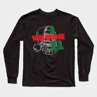 New year - welcome 2021_V2 Long Sleeve T-Shirt